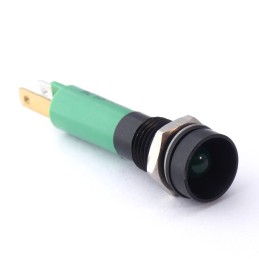 1 pcs - CML Innovative Technologies Panel Mount Indicator, 8mm Mounting Hole Size, Solder Tab Termination, IP67