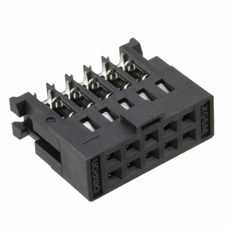 1 pcs : XG5M-1035-N - CONN RCPT 10P IDC 26-28AWG GOLD