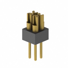 1 pcs : 852-10-004-10-003000 - CONN HEADER VERT 4POS 1.27MM