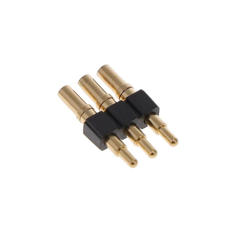 1 pcs : 824-22-003-00-005000 - CONN SPRING PISTON 3POS SLD PCB