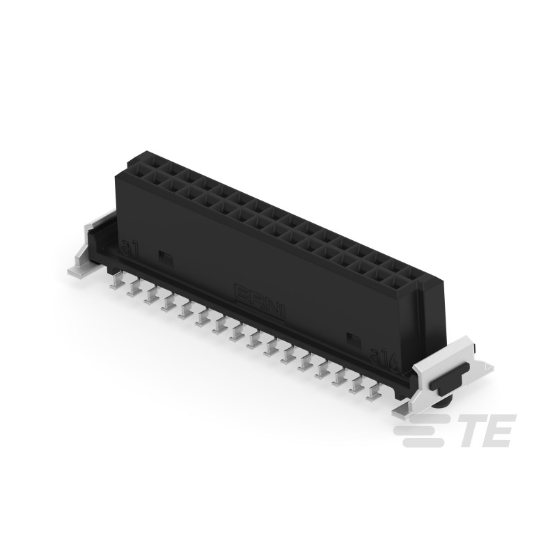 1 pcs : 354057-E - 32-PIN, VERTICAL, SMT