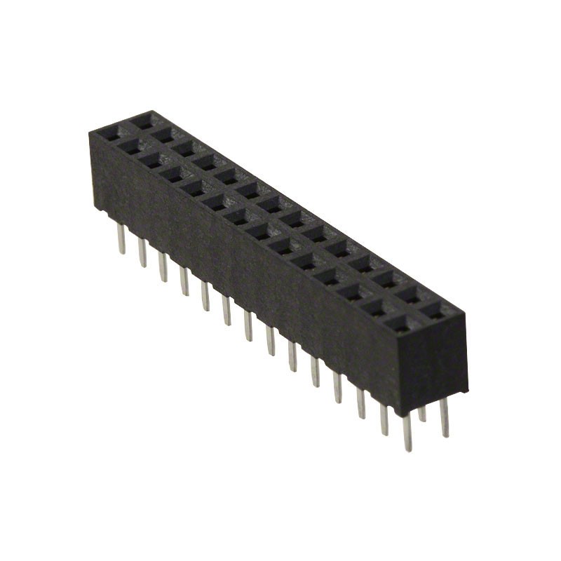 1 pcs : M22-7141442 - CONN RCPT 28POS 0.079 GOLD PCB