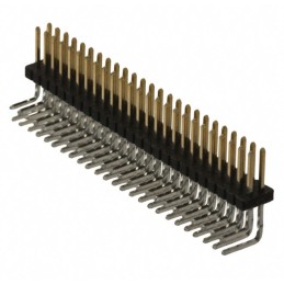 1 pcs : M50-3902542 - CONN HEADER R/A 50POS 1.27MM