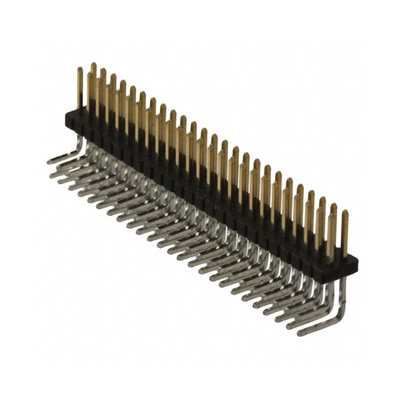 1 pcs : M50-3902542 - CONN HEADER R/A 50POS 1.27MM