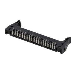 1 pcs : XG4A-5034 - CONN HEADER R/A 50POS 2.54MM