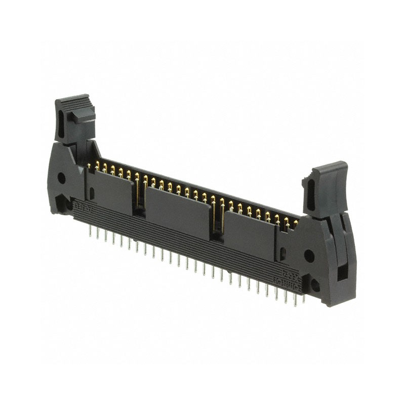 1 pcs : XG4A-5071 - CONN HEADER VERT 50POS 2.54MM