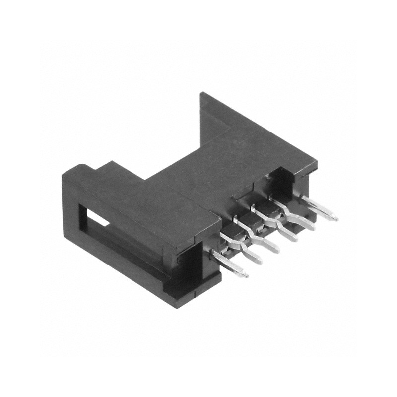 1 pcs : XN2D-1471 - CONN RCPT 4POS 0.079 GOLD PCB