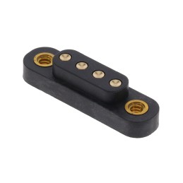 1 pcs : 858-10-004-30-012000 - CONN SPRING TARGET 4POS SMD