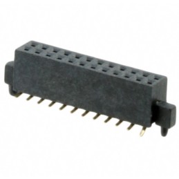 1 pcs : M50-4301245 - CONN RCPT 24POS 0.05 GOLD SMD