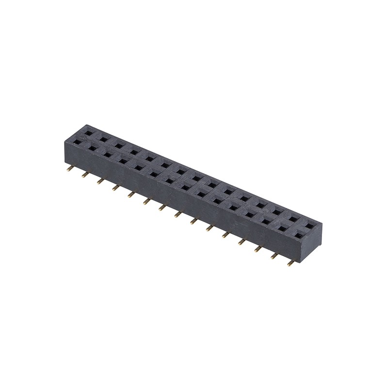 1 pcs : M20-7811545 - CONN RCPT 30POS 0.1 GOLD SMD