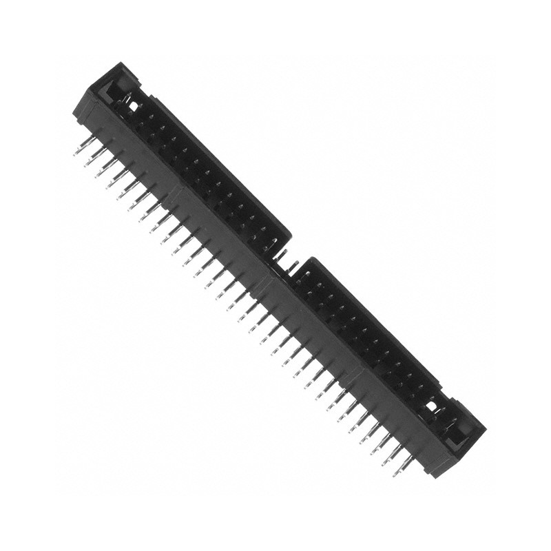1 pcs : XG4C-6034 - CONN HEADER R/A 60POS 2.54MM