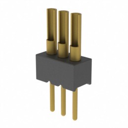 1 pcs : 850-10-003-10-003000 - CONN HEADER VERT 3POS 1.27MM