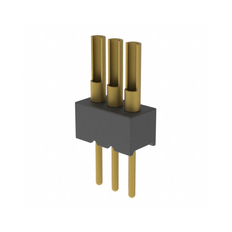 1 pcs : 850-10-003-10-003000 - CONN HEADER VERT 3POS 1.27MM