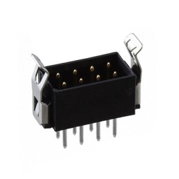 1 pcs : M80-8670822 - CONN HEADER VERT 8POS 2MM