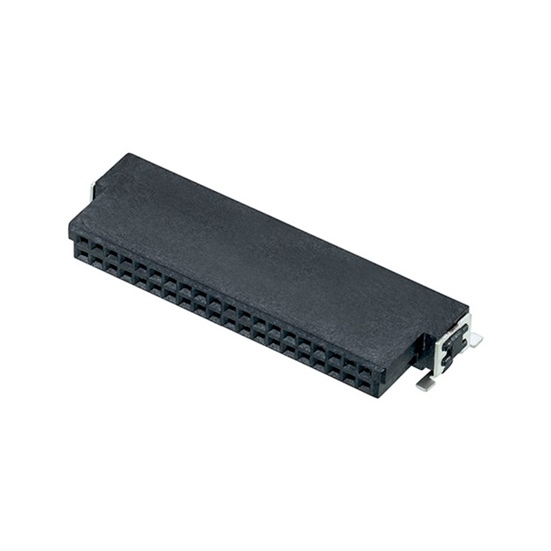 1 pcs : M55-6104042R - CONN RCPT 40P 0.05 GOLD SMD R/A