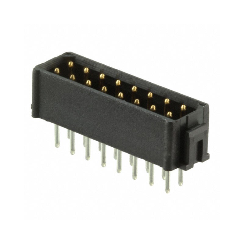 1 pcs : M80-8691622 - CONN HEADER VERT 16POS 2MM