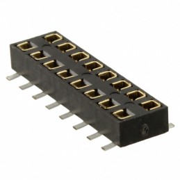 1 pcs : M22-6360842 - CONN RCPT 16POS 0.079 GOLD SMD
