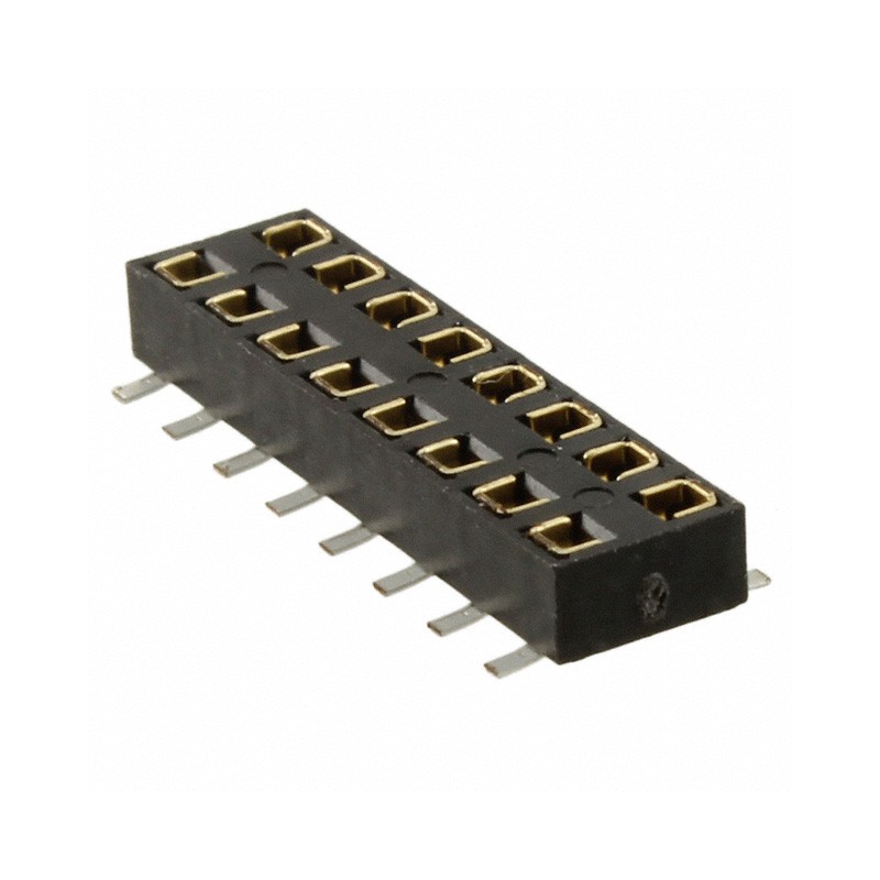 1 pcs : M22-6360842 - CONN RCPT 16POS 0.079 GOLD SMD