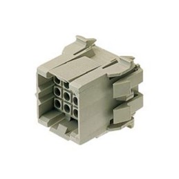 1 pcs : 1415100000 - CONN PLUG HSG 9POS 5.00MM