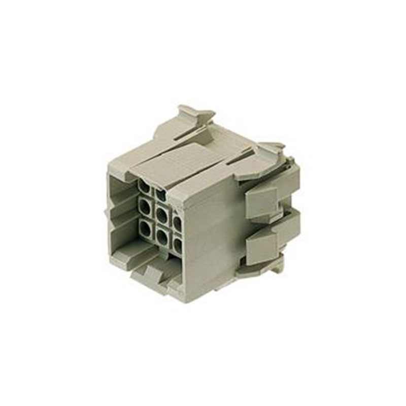 1 pcs : 1415100000 - CONN PLUG HSG 9POS 5.00MM
