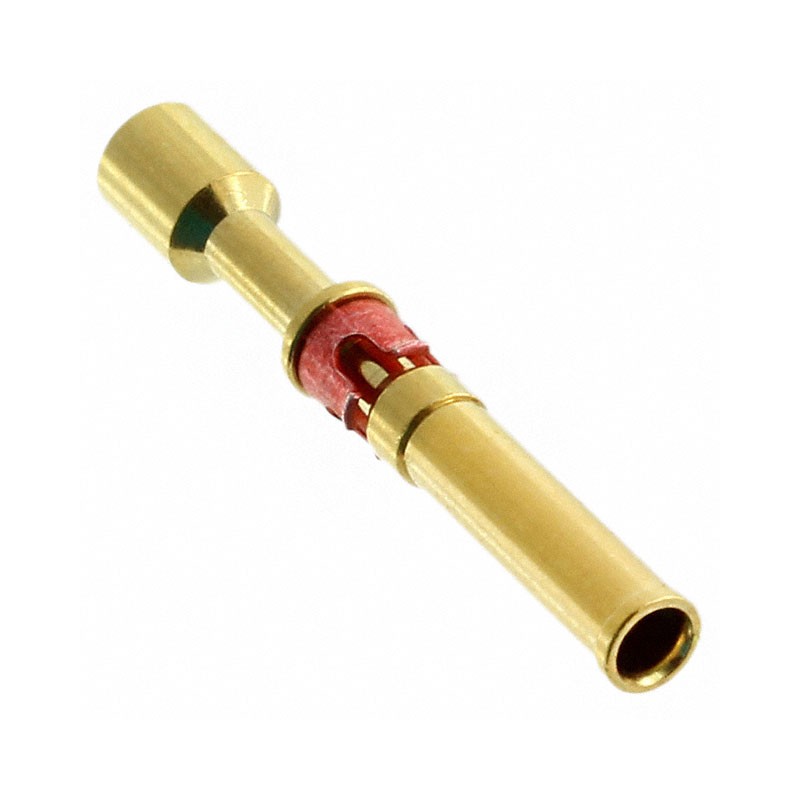 1 pcs : 031-50677 - CONN SOCKET 20-24AWG CRIMP GOLD