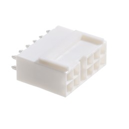 1 pcs : 420B2V12FL0 - 4.2MM DUAL ROW HOUSING VERTICAL