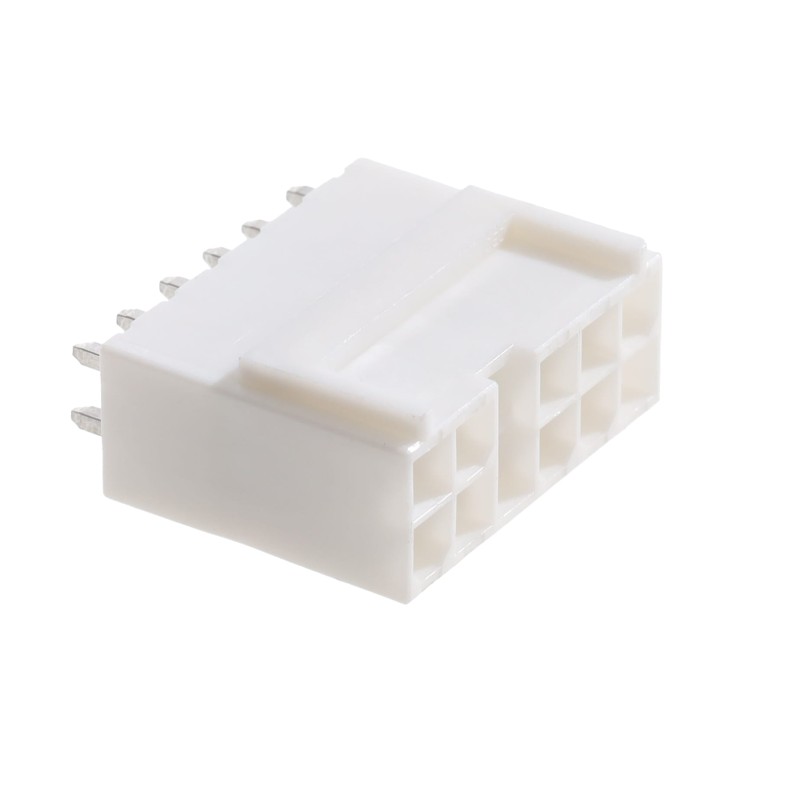 1 pcs : 420B2V12FL0 - 4.2MM DUAL ROW HOUSING VERTICAL