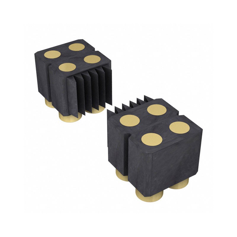 1 pcs : 802-10-020-30-507101 - CONN SPRING TARGET 20POS SMD