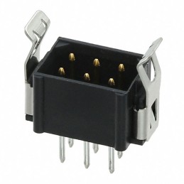 1 pcs : M80-8530642 - CONN HEADER VERT 6POS 2MM