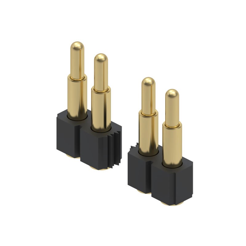 1 pcs : 837-22-008-30-001101 - CONN SPRING PISTON 8POS SMD