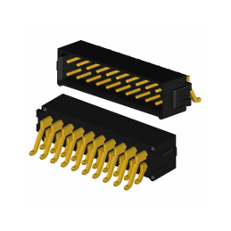 1 pcs : M80-6651042 - CONN HEADER SMD R/A 10POS 2MM