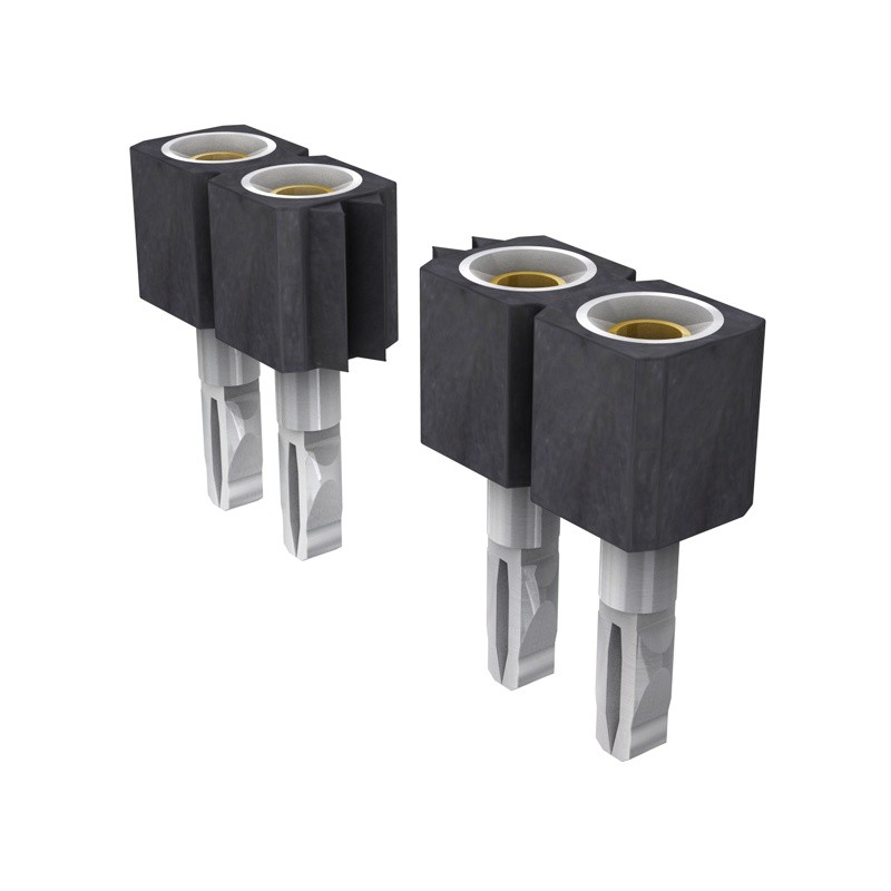 1 pcs : 346-87-164-41-036101 - CONN SOCKET 64POS 0.1 GOLD PCB