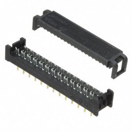 1 pcs : XG2A-2601 - CONN DIP HDR IDC 26P 28AWG VERT
