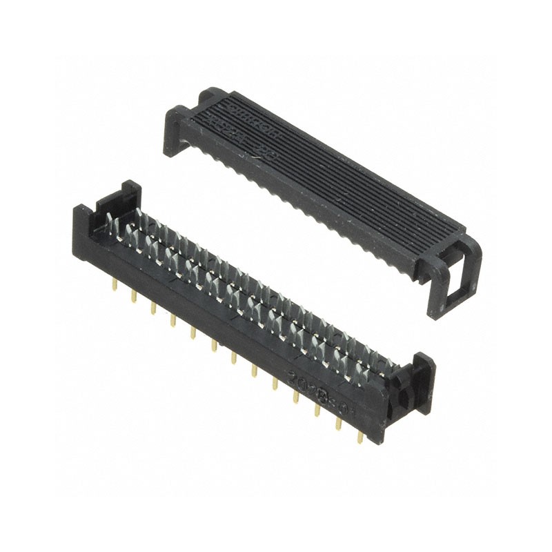 1 pcs : XG2A-2601 - CONN DIP HDR IDC 26P 28AWG VERT