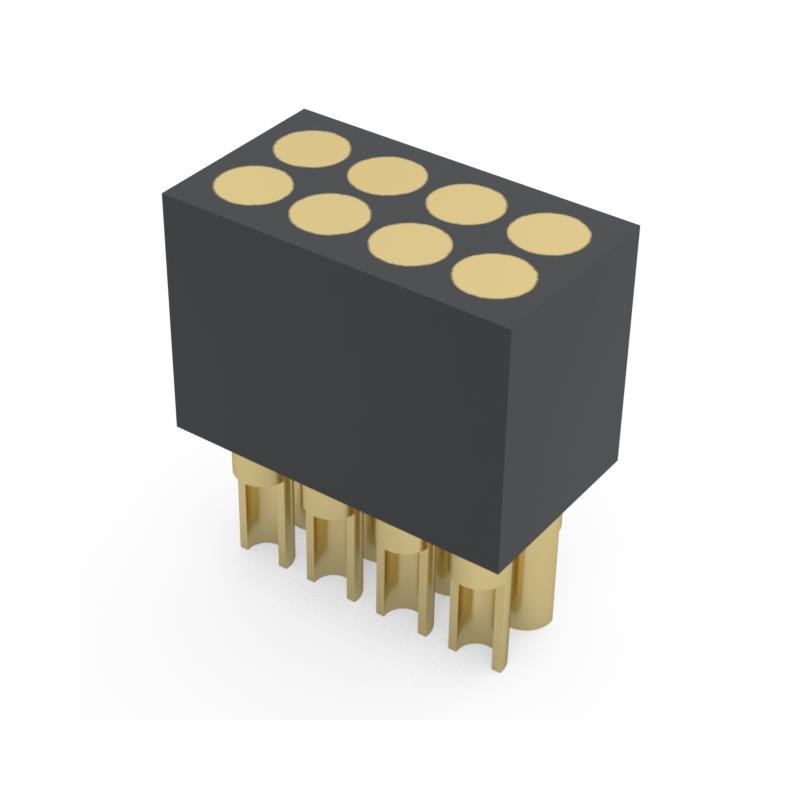 1 pcs : 857-10-008-10-003000 - .050' PITCH DOUBLE ROW SOLDERCUP