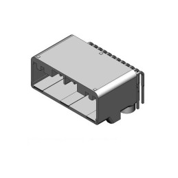 1 pcs : MX84B024NF1 - CONN HEADER R/A 24POS 2.2MM