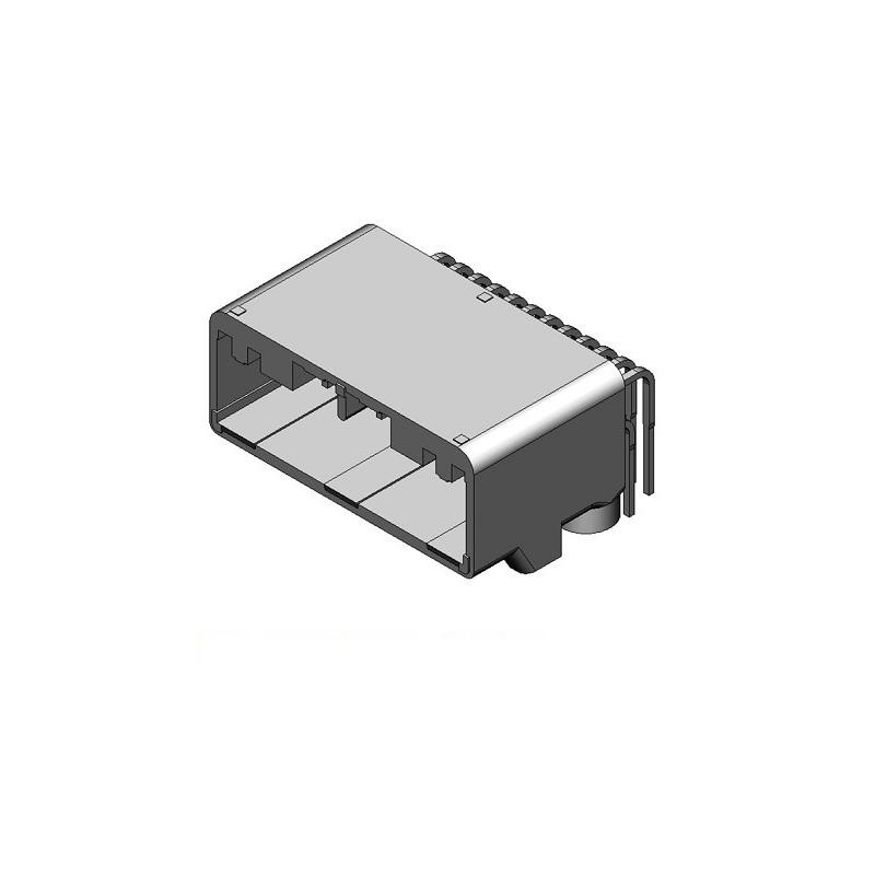 1 pcs : MX84B024NF1 - CONN HEADER R/A 24POS 2.2MM