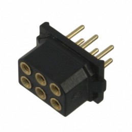 1 pcs : M80-8870605 - CONN RCPT 6POS 0.079 GOLD PCB