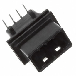 1 pcs : MX44004NF1 - CONN HEADER BRD EDGE 4POS 3.5MM