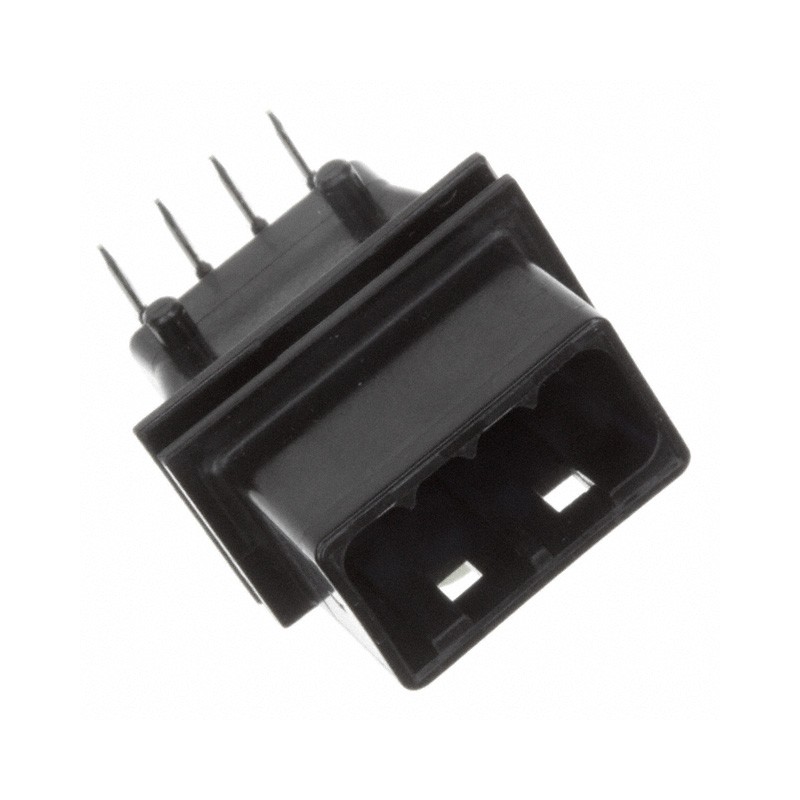 1 pcs : MX44004NF1 - CONN HEADER BRD EDGE 4POS 3.5MM
