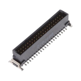 1 pcs : 254590-E - 40-PIN, VERTICAL, SMT