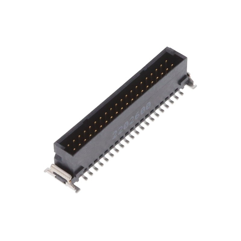 1 pcs : 254590-E - 40-PIN, VERTICAL, SMT