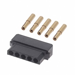 1 pcs : M80-8990505 - CONN RCPT 5POS CRIMP 22AWG GOLD