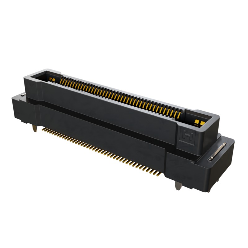 1 pcs : F11-10008042R - 0.5MM F 80 WAY SGL+PWR (6.80MM)