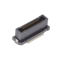 1 pcs : MA01R030VABBR600 - RIGID SIDE B2B CONNECTOR, 30 POS