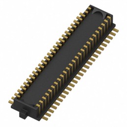 1 pcs : AC01P050WA1R500 - CONN PLUG 50POS SMD GOLD