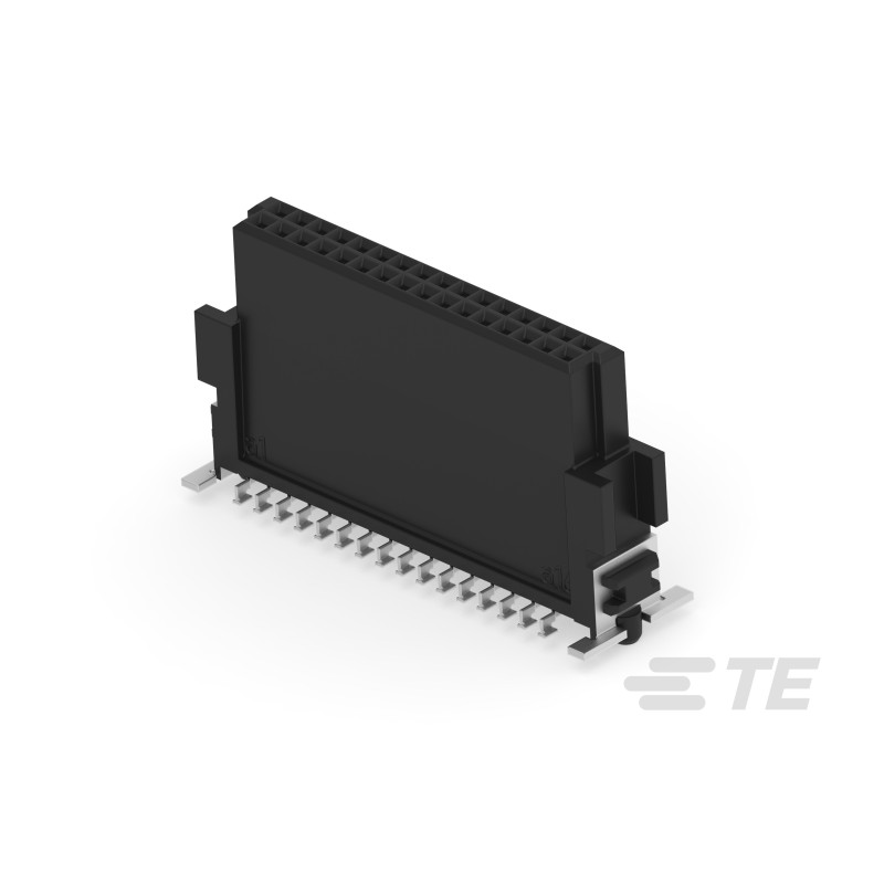 1 pcs : 354072-E - 32-PIN, VERTICAL, SMT