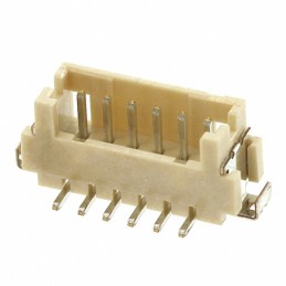 1 pcs : M30-6000646 - CONN HEADER SMD 6POS 1.25MM