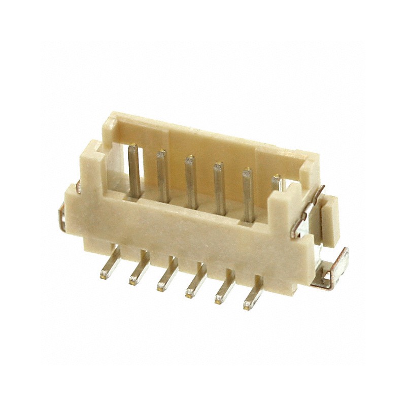 1 pcs : M30-6000646 - CONN HEADER SMD 6POS 1.25MM