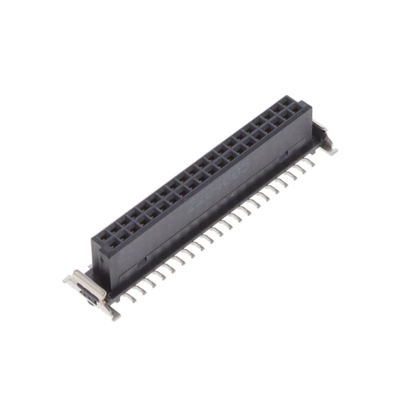 1 pcs : 204632-E - 40-PIN, VERTICAL, SMT